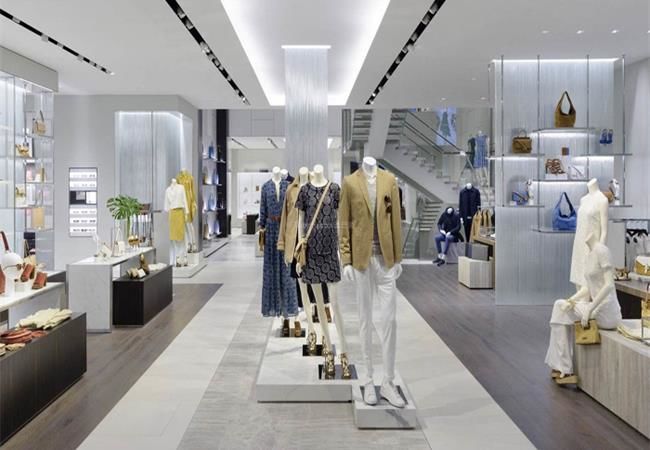 這樣設(shè)計合肥服裝店裝修，更容易吸引