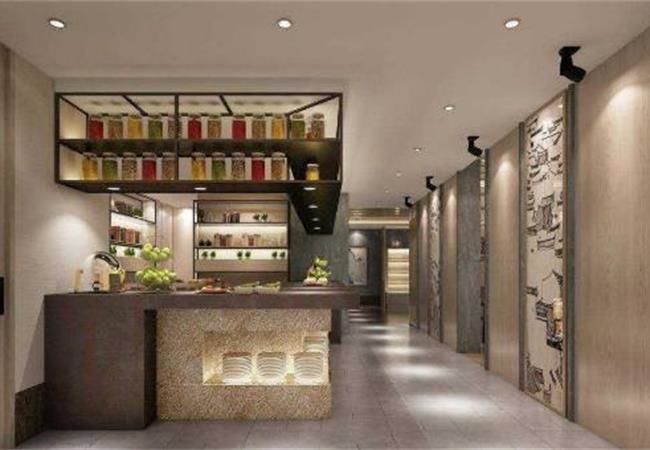 設(shè)計專家的合肥店面裝修方案+施工一價全包