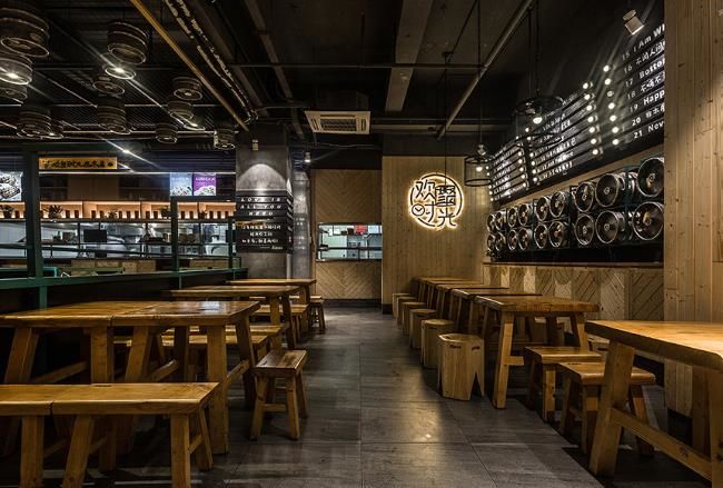 合肥餐飲店裝修