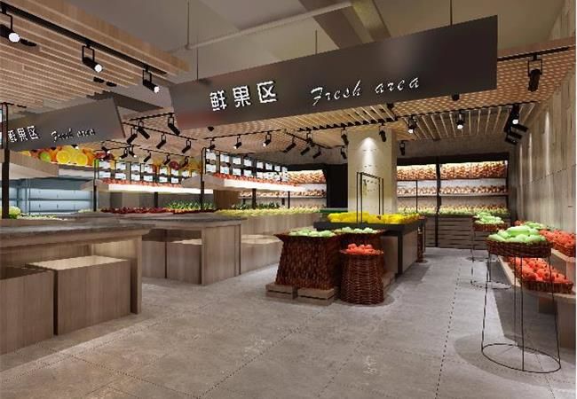 你知道怎么布置，合肥超市裝修空間好呢