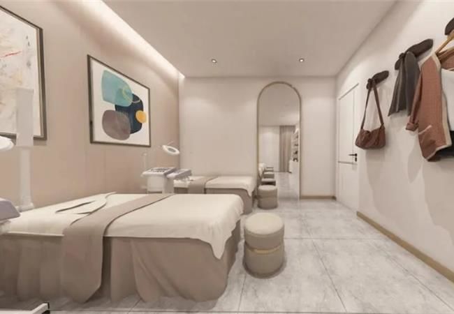 輕奢個性化的，合肥美容店空間裝修