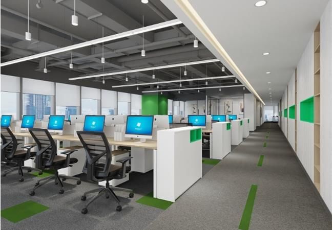 如何讓合肥辦公室空間裝修的，員工倍感溫馨