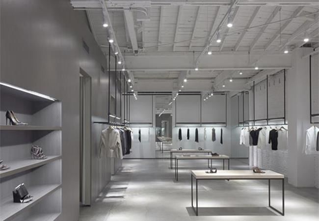 干凈又整潔的，合肥服裝店裝修陳列，都有哪些技巧
