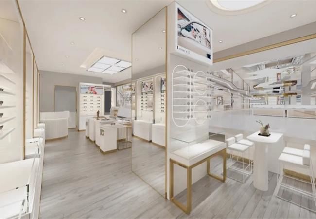 包工包料的合肥眼鏡店裝修，更要注重細節(jié)