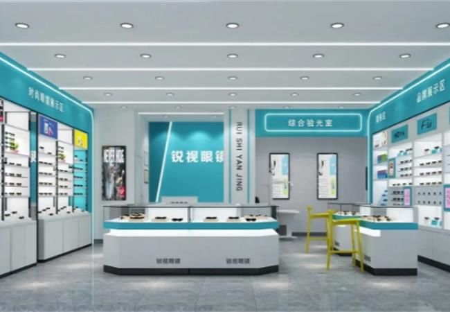 卓創(chuàng)裝飾教你打造精美的，合肥眼鏡店空間裝修