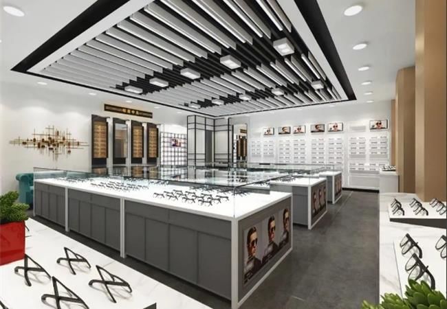 如何設(shè)計(jì)理想的，合肥眼鏡店空間裝修方案？