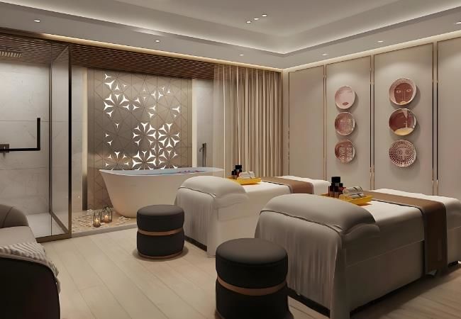 如何打造時(shí)尚的，合肥美容店空間裝修