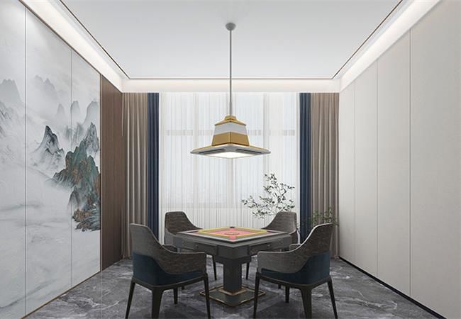 合肥棋牌室裝修施工方案，只有精心規(guī)劃才能脫穎而出