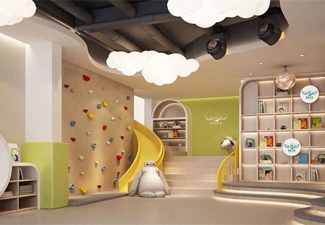 合肥幼兒園裝修，構(gòu)筑童趣與教育融合的空間